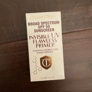 BRAND NEW WITH BOX - Charlotte Tilbury Invisible UV Flawless Primer